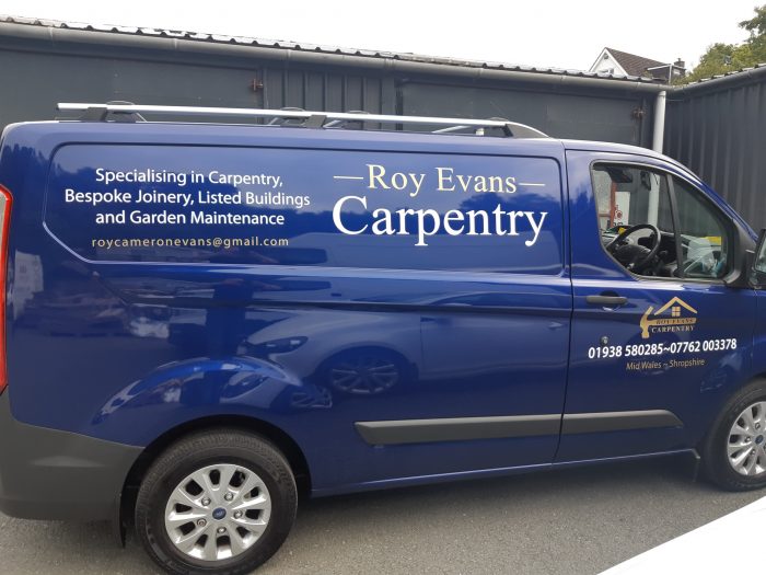 Signs in Welshpool Exhibition Trailer Hire